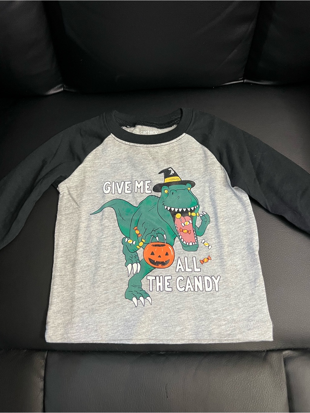 Dinosaur halloween  Long Sleeve Tee
